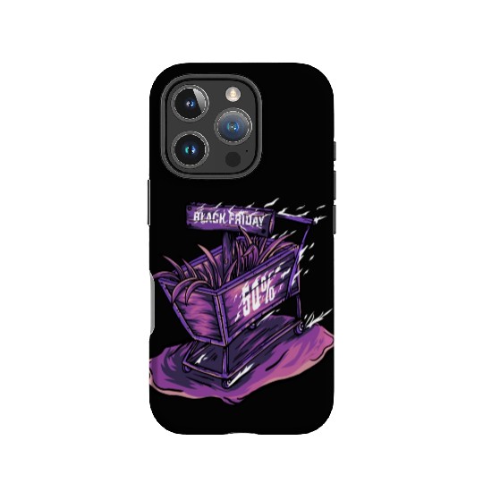 Trolley Black Friday IPhone Cases