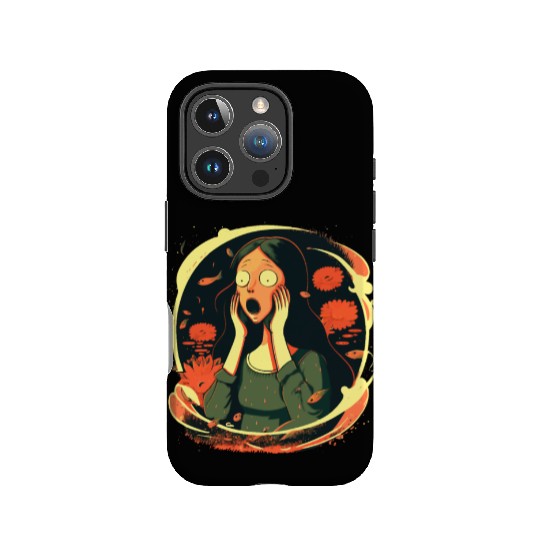 Surreal Scream Lisa IPhone Cases