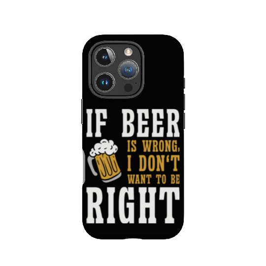 Beer Lover Brewery Drinker Funny Drinking Alcohol IPhone Cases