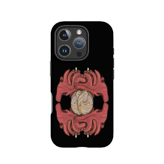 Heart after thinking about life IPhone Cases
