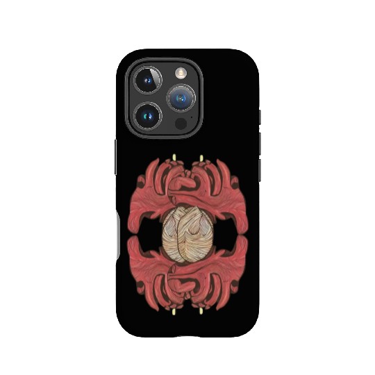 Heart after thinking about life IPhone Cases