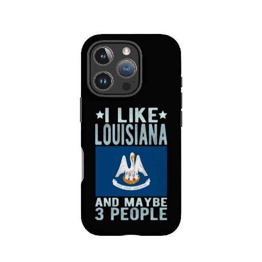 Louisiana Flag US State IPhone Cases