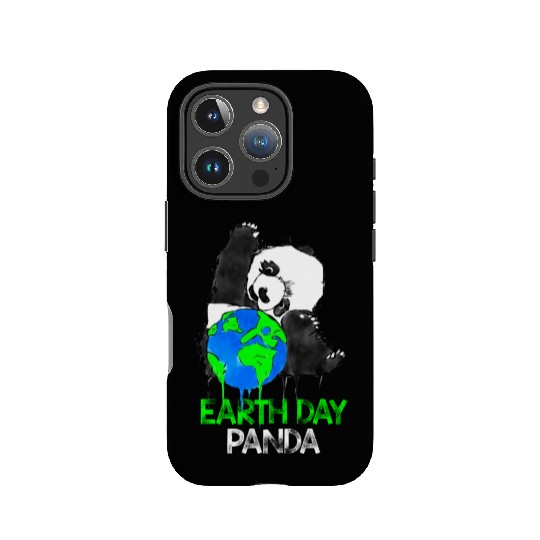 Earth Day Panda IPhone Cases