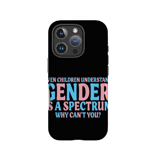 Even Children Understand Gender Is A Spectrum IPhone Cases