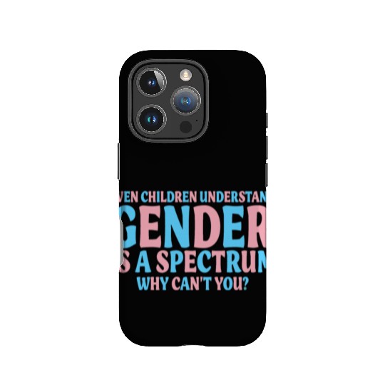 Even Children Understand Gender Is A Spectrum IPhone Cases