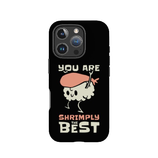 Asian Food Sushi Shrimp Food Sushi Lover Design IPhone Cases
