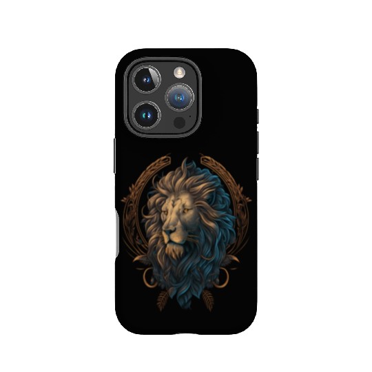 LIONS WARRIOR IPhone Cases