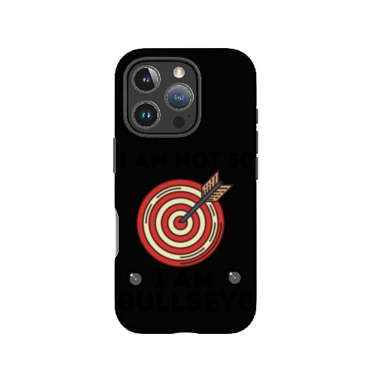 I Am Bullseye IPhone Cases