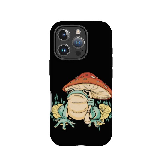 Cottagecore Mushroom Aesthetic Nature Conservation IPhone Cases