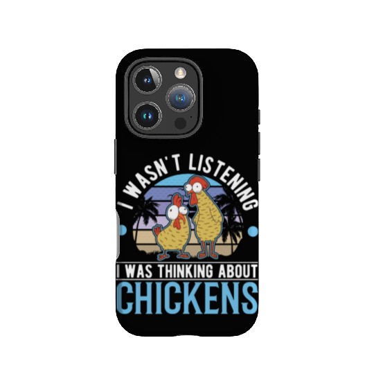 Chickens Chicken Farm Farmer IPhone Cases