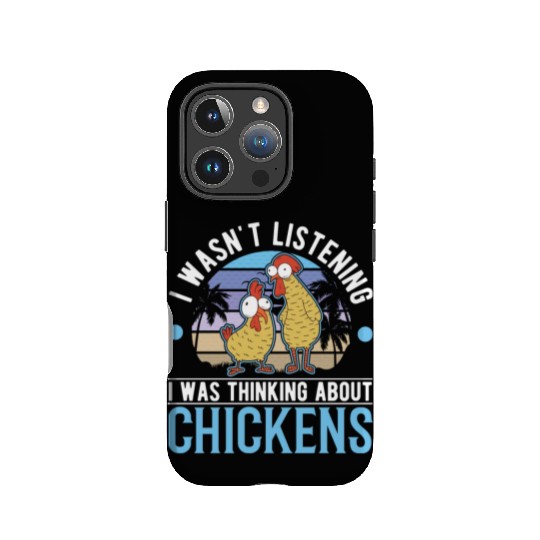 Chickens Chicken Farm Farmer IPhone Cases