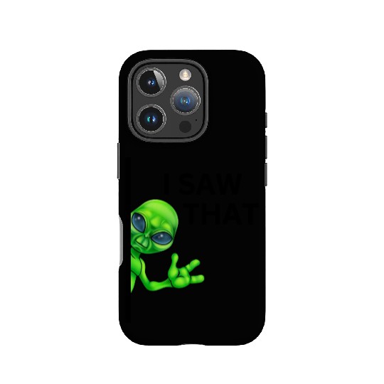 I saw that Alien UFO IPhone Cases