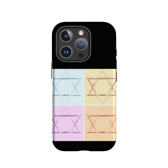 Star of David Design IPhone Cases