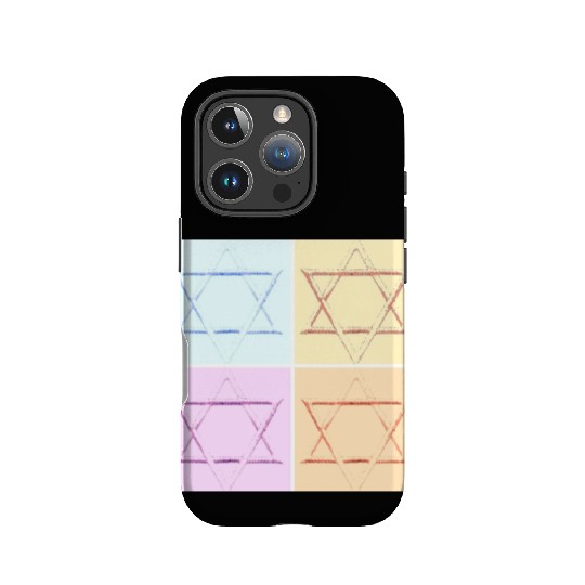 Star of David Design IPhone Cases