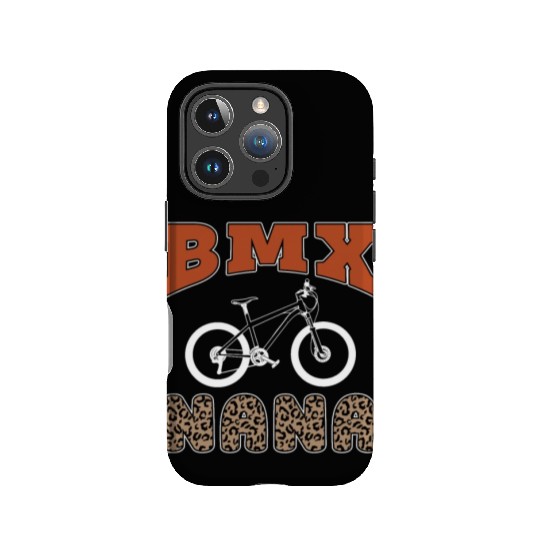 BMX Racing BMX Nana Bicycle Cycling Loves Cyclist IPhone Cases