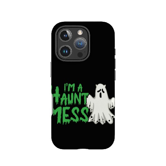 Halloween Paranormal Ghost Hunters Horror Fans IPhone Cases