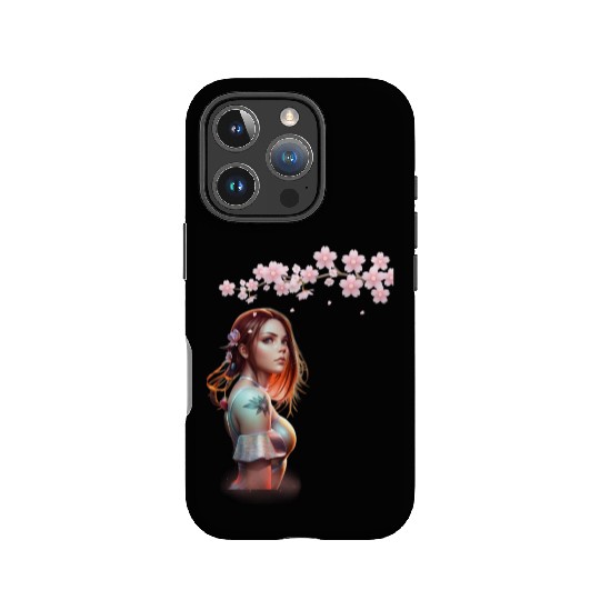 Avatar, AI design Anime girl IPhone Cases