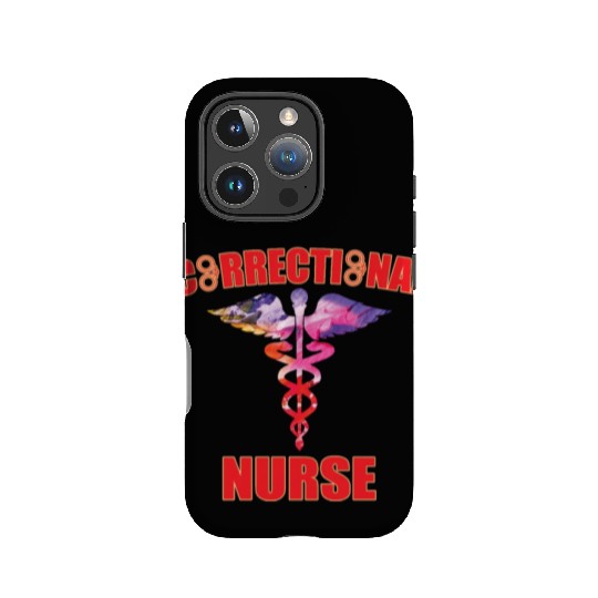 Great Correctional Nurse Design Prison Nurse IPhone Cases
