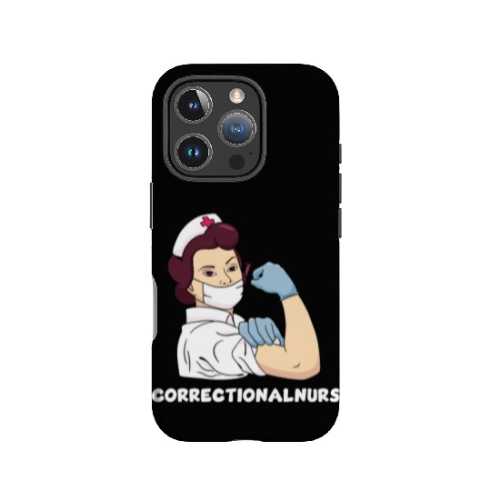 Great Correctional Nurse Prison Nurse IPhone Cases