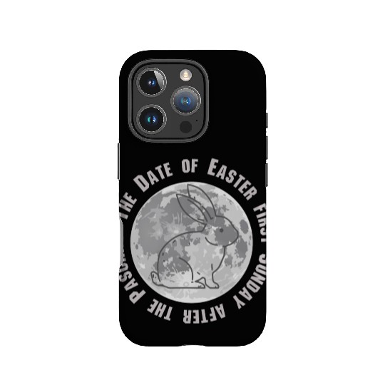The Date of Easter first Sunday IPhone Cases