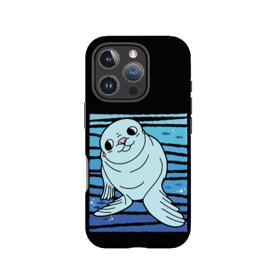 Cartoon Seals I Seal Lion I Kids Seal IPhone Cases