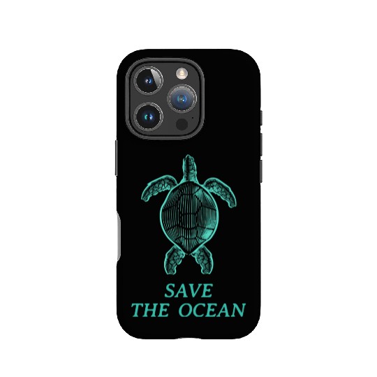 Save The Ocean IPhone Cases