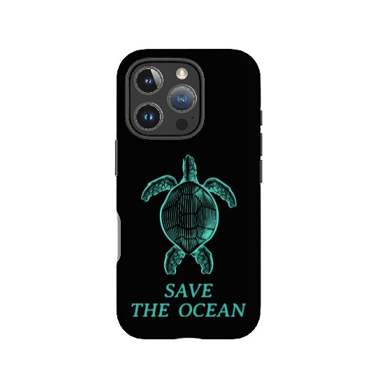 Save The Ocean IPhone Cases