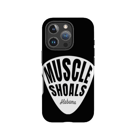 Muscle Shoals Albm Guitar Pick Music Recording IPhone Cases