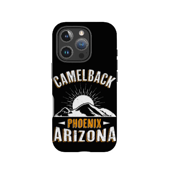 Phoenix Arizonna Mountaineer and Hiker Summit IPhone Cases