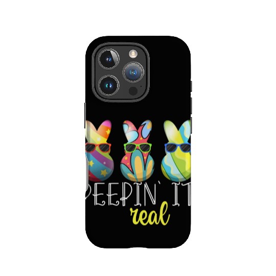 Peepin 39 It Real Happy Easter Bunny Egg Hunt IPhone Cases