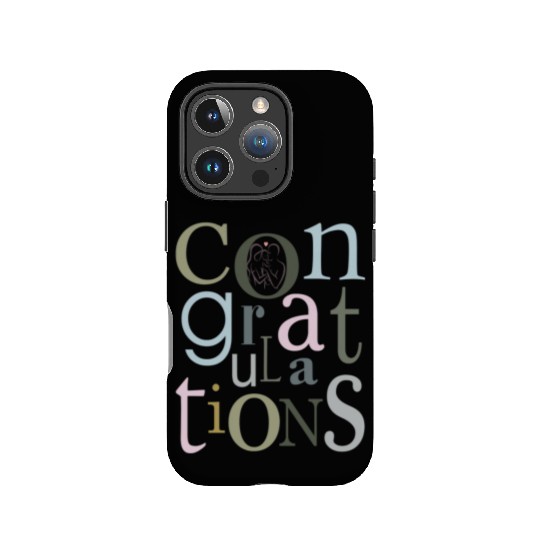 congratulations newborn baby IPhone Cases
