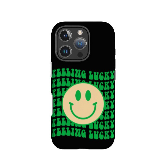 Feeling lucky IPhone Cases