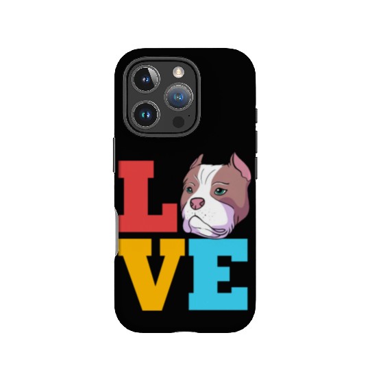 Bully Dog Lover I Love My American Bully IPhone Cases