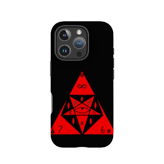 Infernal Seal IPhone Cases