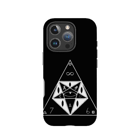 Infernal Seal IPhone Cases