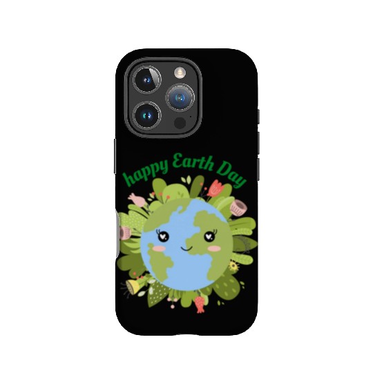 Happy Earth Day IPhone Cases
