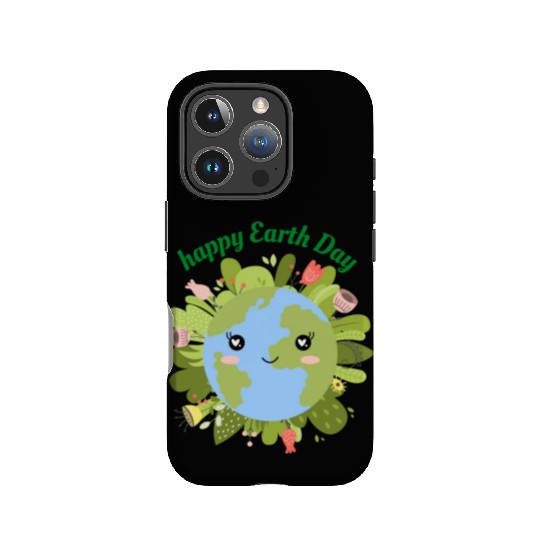 Happy Earth Day IPhone Cases