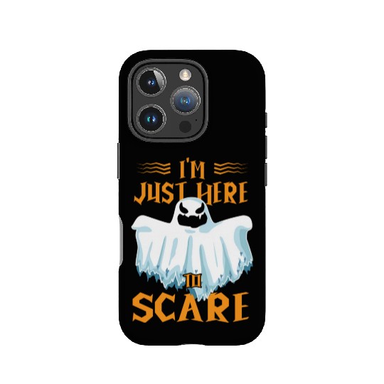 Halloween Paranormal Ghost Hunters Horror Fans IPhone Cases