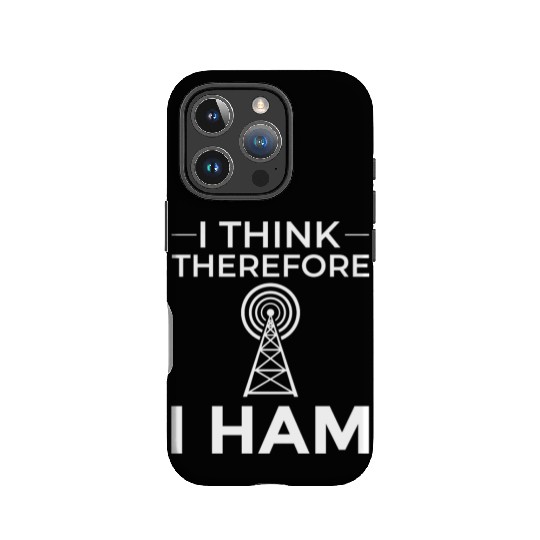 Ham Radio Amateur Radio nostalgia IPhone Cases