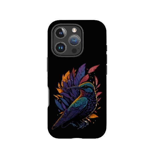 Nature Lovers - Charming Hummingbird IPhone Cases