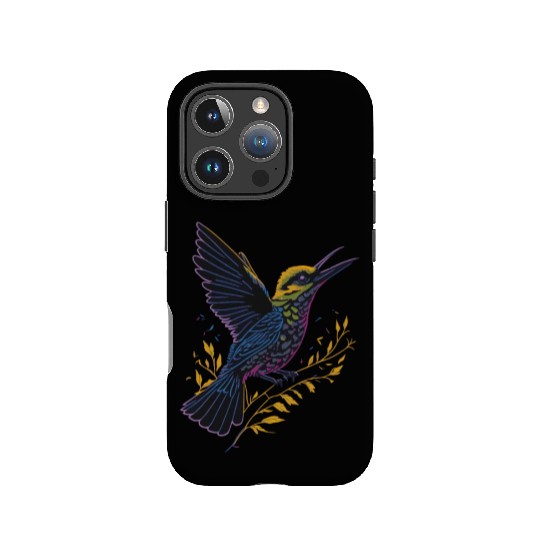 Nature Lovers - Charming Hummingbird IPhone Cases