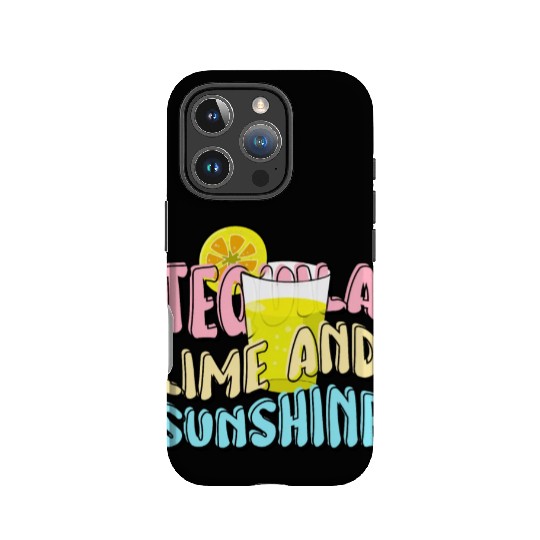 Tequila Lime and Sunshine, summer is coming IPhone Cases