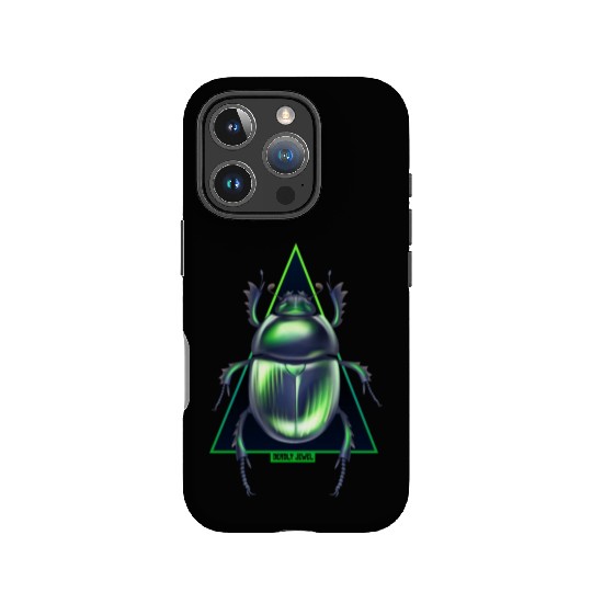 Deadly Jewel the mysterious insect. IPhone Cases
