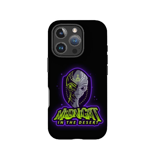 Midnight in the Desert IPhone Cases