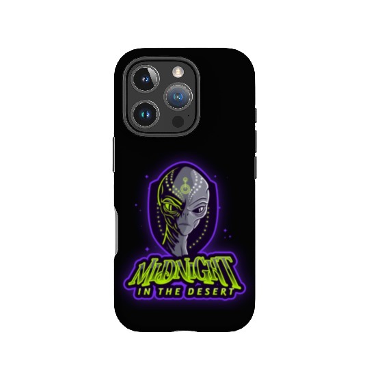 Midnight in the Desert IPhone Cases