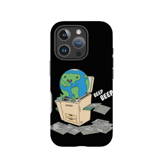 Cute Earth Cartography Teacher Art For Geographer IPhone Cases