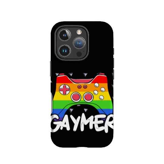 Gaymer Video Game Rainbow Pride Month LGBTQ Gay IPhone Cases
