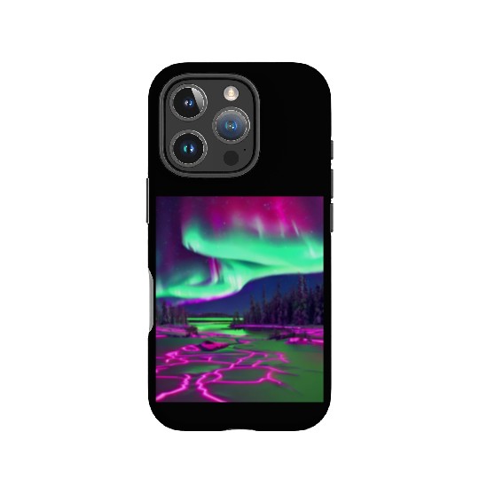 Northern Lights IPhone Cases