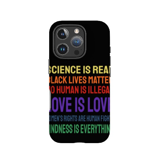 Science Is Real Black Lives Matter IPhone Cases