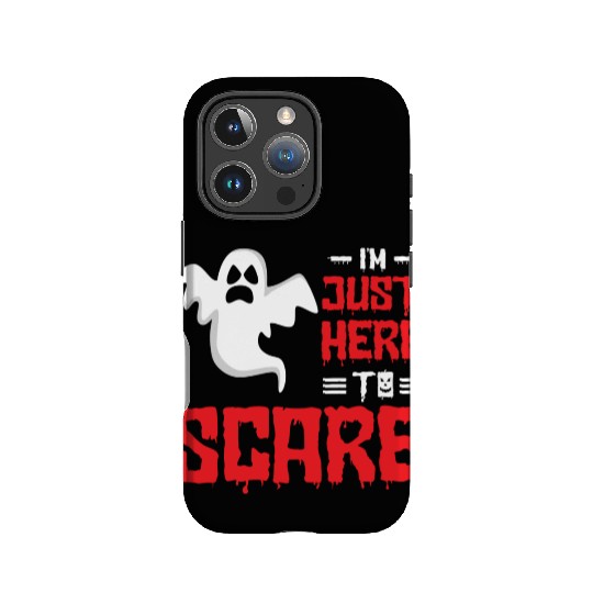 Halloween Paranormal Ghost Hunters Horror Fans IPhone Cases